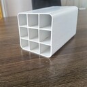 重慶九孔格柵管價格,多孔柵格管型號齊全