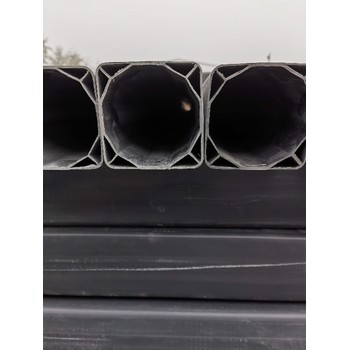 二連浩特單孔格柵管型號塑合金單孔管