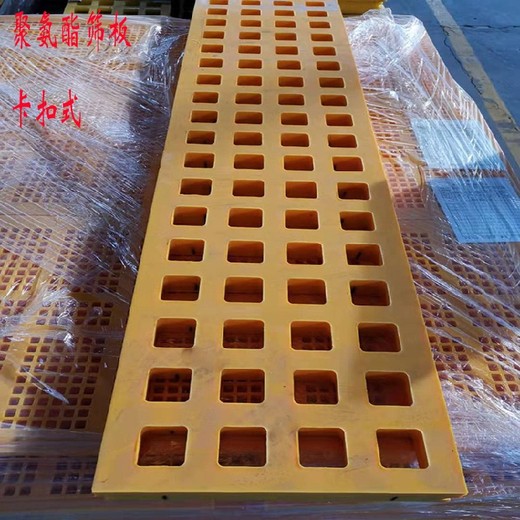 本溪磚廠用聚氨酯篩網(wǎng),聚氨酯篩板規(guī)格可定制