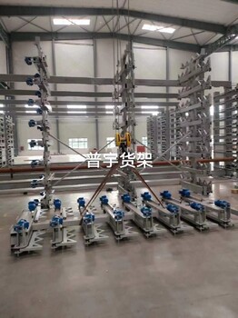 黑河供應伸縮懸臂貨架,伸縮懸臂管材貨架報價