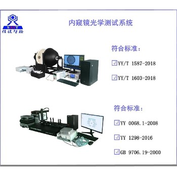 YY0068.1-2008内窥镜光学测试内窥镜信噪比测试