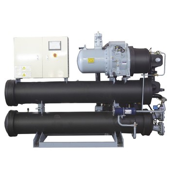 螺桿冷水機-螺桿冰水機-供應風冷式螺桿制冷機