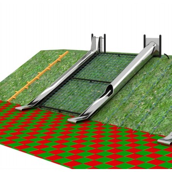 新型游乐设备幼儿园木质滑梯滑梯价格