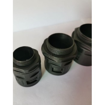 重慶聚丙烯材質(zhì)波紋管快速接頭