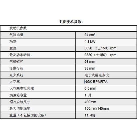 十堰无齿锯K980,无齿锯K980多少钱一台