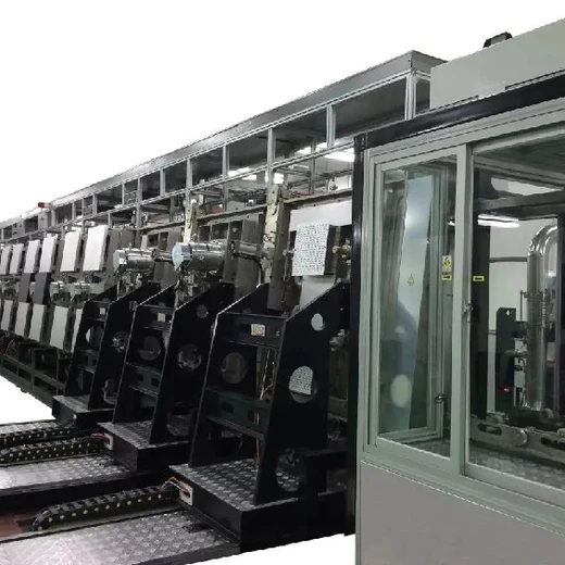 寶安真空鍍膜機生產(chǎn)線設(shè)備回收,收購全自動UV固化設(shè)備