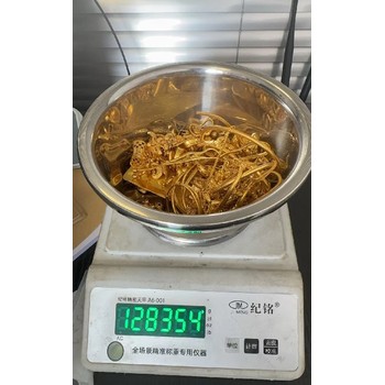 上海青浦二手首飾回收公司