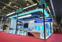 上海搭建展臺的公司上海展覽設計制作公司上海展會展位設計圖片