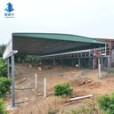 移動倉庫遮陽蓬,可定制任何尺寸,廠房通道電動雨棚