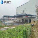 建筑工地電動棚倉儲移動雨棚經(jīng)驗豐富