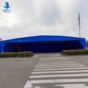 倉庫活動伸縮蓬,電動遙控棚,多年經(jīng)驗廠家