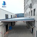 戶網(wǎng)球場電動推拉棚室外擋雨蓬尺寸根據(jù)場地需求