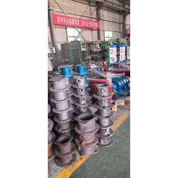 卸料閥化工行業(yè)氣動星型卸料器