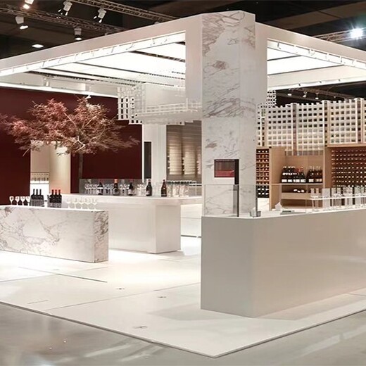 上海展覽展示設計搭建上海展會展覽設計公司上海展臺設計布置
