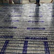 青海果洛電地暖安裝圖片