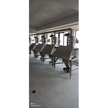 負壓稀相氣力輸送系統制藥行業粉體真空上料機