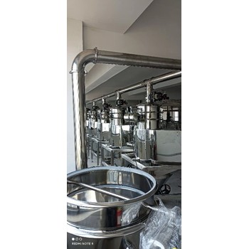 負壓氣力輸送系統設備陶瓷行業真空上料機器