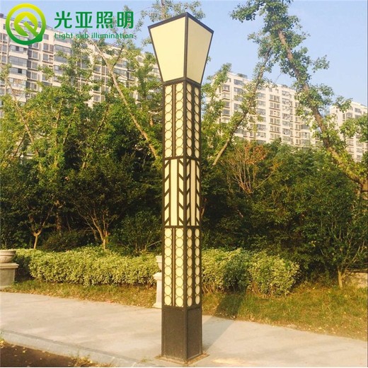 黔江方形景觀燈多少錢,造型參數(shù)按需定制