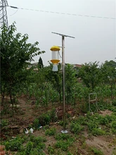 甘孜太陽能殺蟲燈安裝,太陽能自動殺蟲燈,物理滅蟲