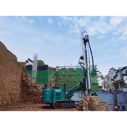 孔山KS666微型樁鉆機(jī)參數(shù)