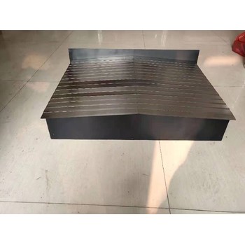 小型風(fēng)琴防護(hù)罩型號柔性風(fēng)琴式導(dǎo)軌防護(hù)罩