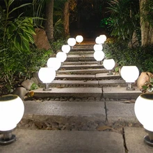 黔江太陽能柱頭燈供應商,簡約別墅柱子方形門頭燈