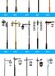 城口太陽(yáng)能仿古庭院路燈供應(yīng)商,小區(qū)別墅路燈廠家