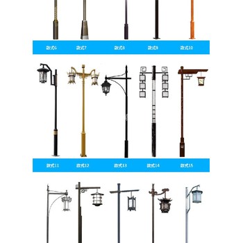 巫山太阳能仿古庭院路灯批发报价,屋檐复古中式灯厂家