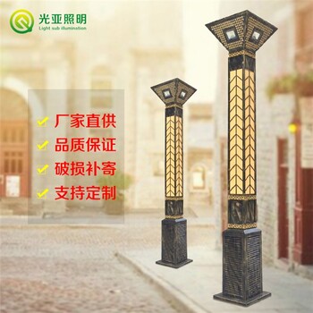 武隆方形景觀燈,方形景觀燈廠家