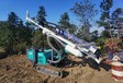 河北孔山KS666微型樁鉆機用途
