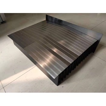 小型風(fēng)琴防護(hù)罩型號柔性風(fēng)琴式導(dǎo)軌防護(hù)罩