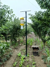 巴南太陽能殺蟲燈批發(fā)報價,太陽能自動殺蟲燈安全美觀