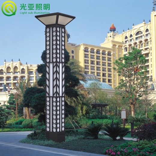 北碚方形景觀燈供應(yīng)商,太陽能園林景觀燈