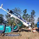 福建生產(chǎn)孔山KS666多功能微型樁鉆機(jī)