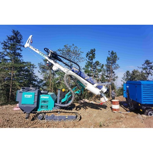 江西出售孔山KS666多功能微型樁鉆機