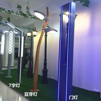 酉陽太陽能鋁材燈,LED燈珠定制