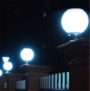 彭水供應(yīng)太陽能柱頭燈,別墅庭院圍墻柱頭燈