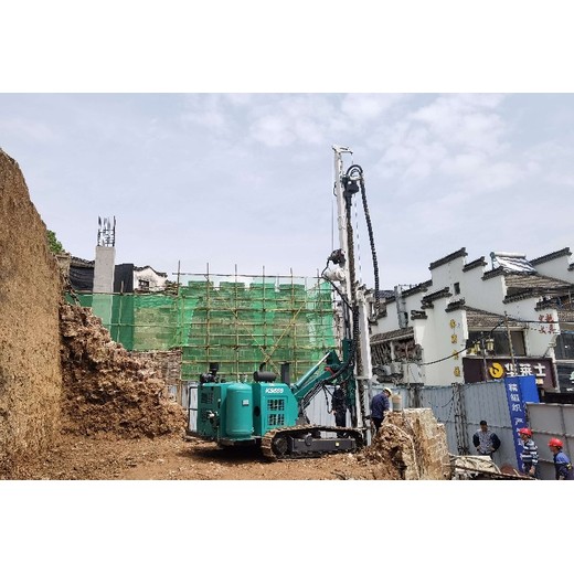 湖南孔山KS666微型樁鉆機