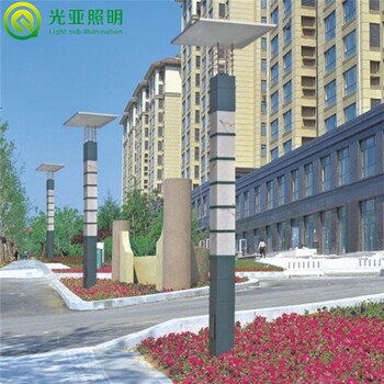 眉山方形景观灯批发报价,小区公园广场市政道路庭院灯