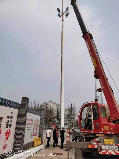 運城市電路燈桿,道路交通信號燈桿廠家