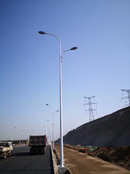 棗莊市電路燈,市電路燈桿