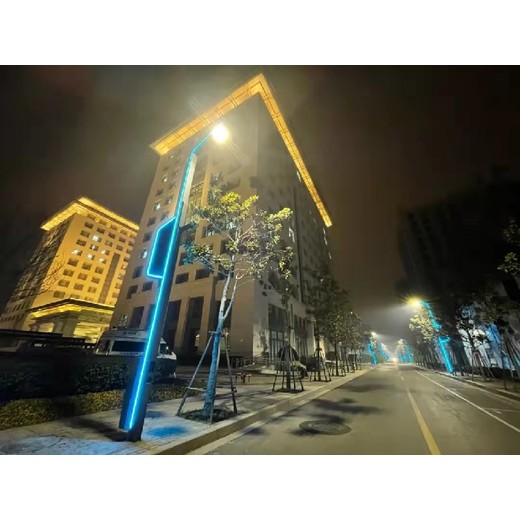 隴南智慧路燈報(bào)價(jià),城市智慧路燈