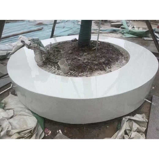淄博異型泰克石泰科砼石花壇