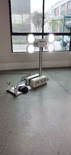 宣城車載升降照明燈參數,WD-18-1000L型設備