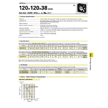 供应山洋ST1-9AD0901H1HACDC风扇供应商