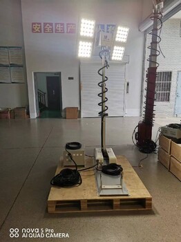 六安車載升降照明燈價格WD-18-1000L型設(shè)備