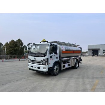 5噸油罐車藍(lán)牌油罐車廠家