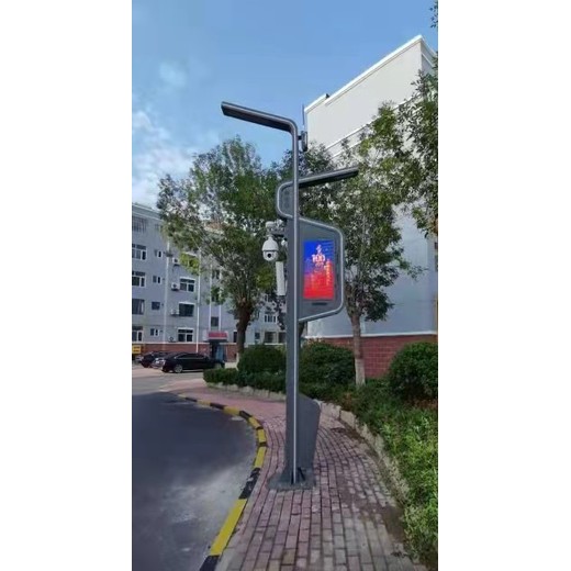 哈密智慧路燈批發(fā),??智慧交通照明共桿