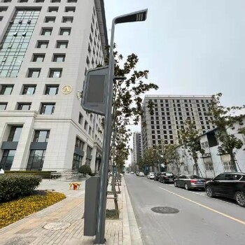 菏澤智慧路燈批發(fā),??智慧交通照明共桿
