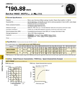 江津山洋ST1-9AD0901M1HACDC风扇多少钱一个